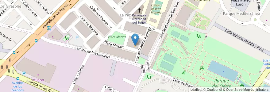 Mapa de ubicacion de Café Bar Arriate en Spanje, Andalusië, Málaga, Málaga-Costa Del Sol, Málaga.