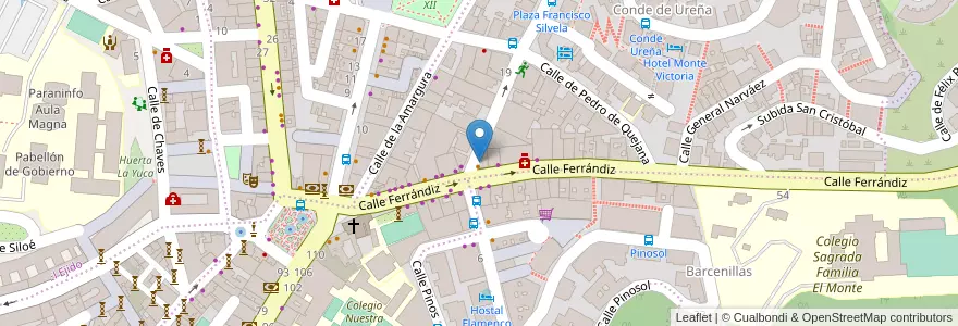 Mapa de ubicacion de Cafe Bar Costa del Sol Orly en Espagne, Andalousie, Malaga, Málaga-Costa Del Sol, Málaga.