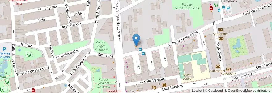 Mapa de ubicacion de Café de Ébano en Испания, Мадрид, Мадрид, Área Metropolitana De Madrid Y Corredor Del Henares, Torrejón De Ardoz.