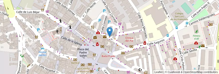 Mapa de ubicacion de Café de Minas en 스페인, Comunidad De Madrid, Comunidad De Madrid, Área Metropolitana De Madrid Y Corredor Del Henares, Pozuelo De Alarcón.