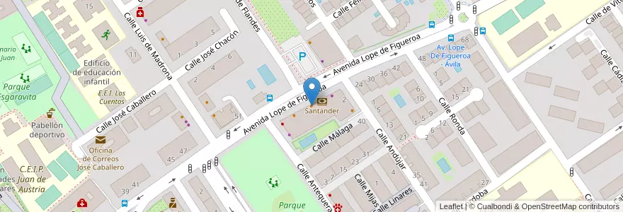 Mapa de ubicacion de Café Figueroa 22 en إسبانيا, منطقة مدريد, منطقة مدريد, Área Metropolitana De Madrid Y Corredor Del Henares, القلعة الحجارة.