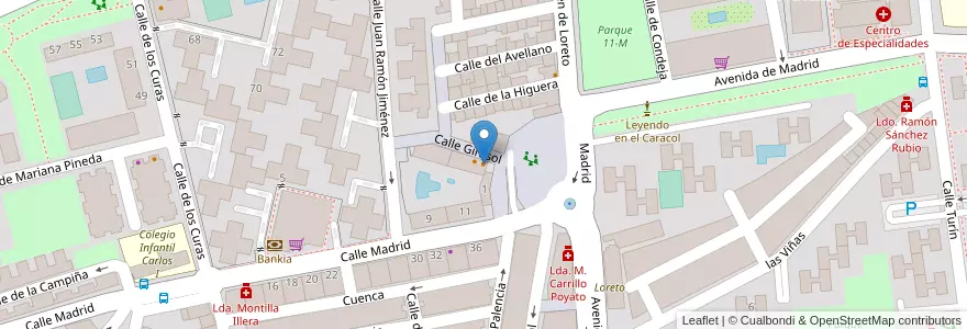 Mapa de ubicacion de Café Habana en Испания, Мадрид, Мадрид, Área Metropolitana De Madrid Y Corredor Del Henares, Torrejón De Ardoz.