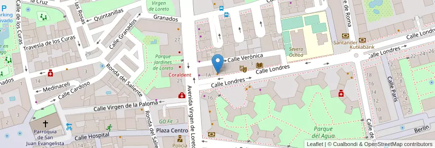 Mapa de ubicacion de Café La Platea en 스페인, Comunidad De Madrid, Comunidad De Madrid, Área Metropolitana De Madrid Y Corredor Del Henares, Torrejón De Ardoz.