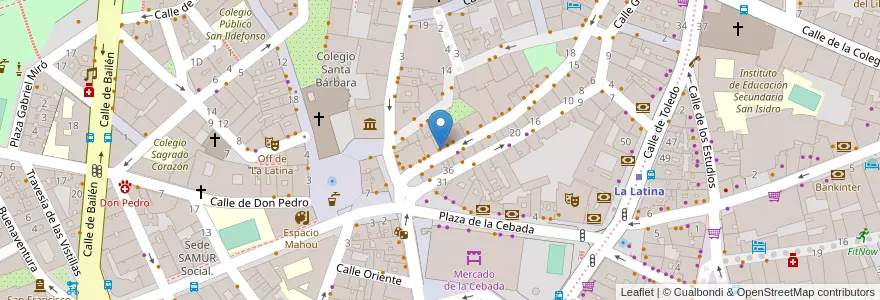 Mapa de ubicacion de Café Racer Club en Spanje, Comunidad De Madrid, Comunidad De Madrid, Área Metropolitana De Madrid Y Corredor Del Henares, Madrid.