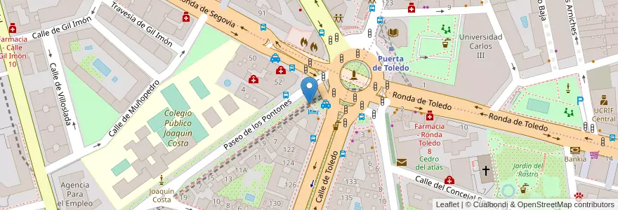 Mapa de ubicacion de Café & Té en Spanien, Autonome Gemeinschaft Madrid, Autonome Gemeinschaft Madrid, Área Metropolitana De Madrid Y Corredor Del Henares, Madrid.