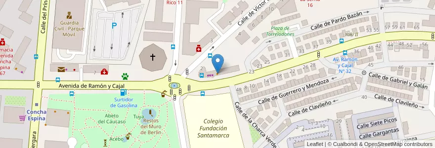 Mapa de ubicacion de Cafetería Alsultan en 스페인, Comunidad De Madrid, Comunidad De Madrid, Área Metropolitana De Madrid Y Corredor Del Henares, 마드리드.