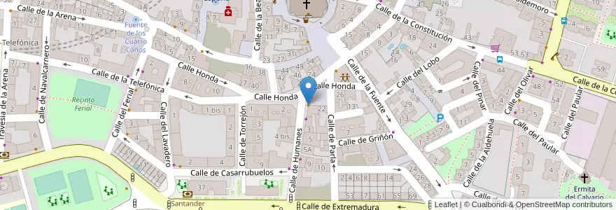Mapa de ubicacion de Cafetería El Castor en Espanha, Comunidade De Madrid, Comunidade De Madrid, Área Metropolitana De Madrid Y Corredor Del Henares, Fuenlabrada.