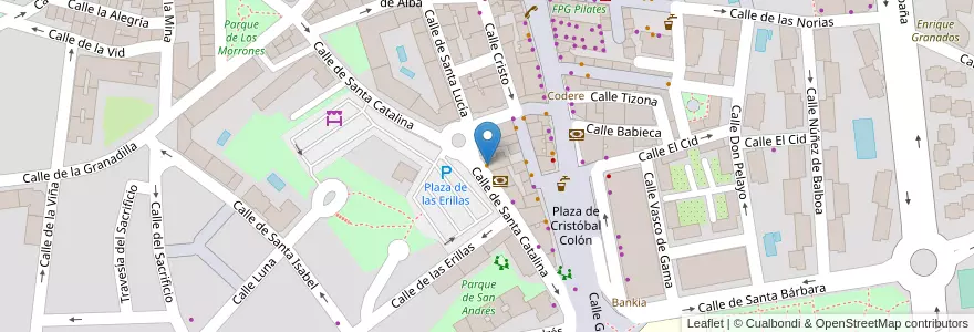 Mapa de ubicacion de Cafetería El Mago en Spain, Community Of Madrid, Community Of Madrid, Área Metropolitana De Madrid Y Corredor Del Henares, Majadahonda.