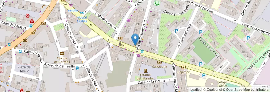 Mapa de ubicacion de Cafetería Maye en Sepanyol, Comunidad De Madrid, Comunidad De Madrid, Área Metropolitana De Madrid Y Corredor Del Henares, Fuenlabrada.