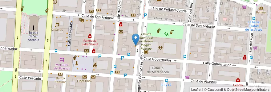 Mapa de ubicacion de Cafetería Txiki en Espagne, Communauté De Madrid, Communauté De Madrid, Las Vegas, Aranjuez.
