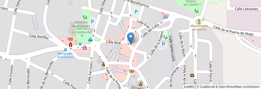 Mapa de ubicacion de Cafetería Viena en Испания, Мадрид, Мадрид, Cuenca Del Guadarrama, Alpedrete.
