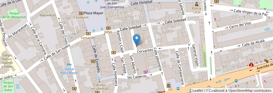 Mapa de ubicacion de Cafetín Desván en Испания, Мадрид, Мадрид, Área Metropolitana De Madrid Y Corredor Del Henares, Torrejón De Ardoz.