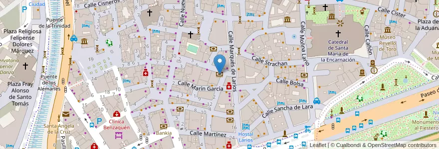 Mapa de ubicacion de Caixabank en Spain, Andalusia, Malaga, Málaga-Costa Del Sol, Málaga.