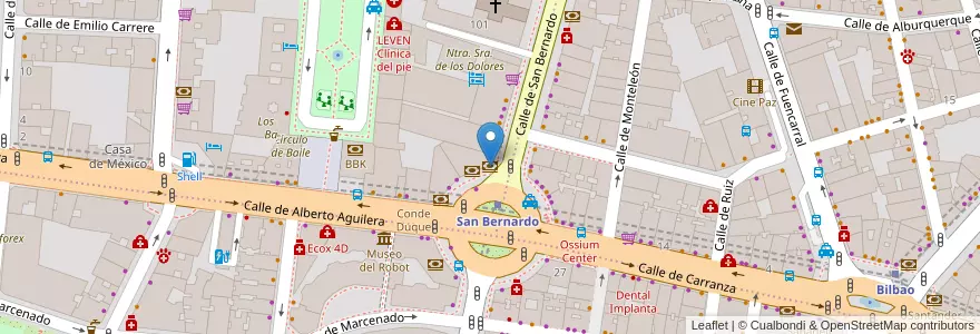 Mapa de ubicacion de Cajamar en Espanha, Comunidade De Madrid, Comunidade De Madrid, Área Metropolitana De Madrid Y Corredor Del Henares, Madrid.