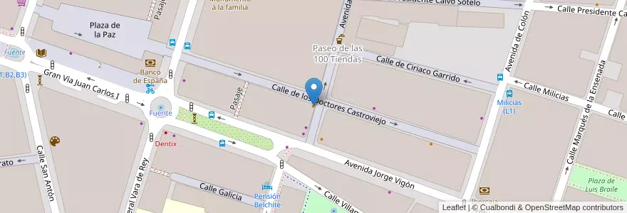 Mapa de ubicacion de CAKAO Café en España, La Rioja, La Rioja, Logroño.