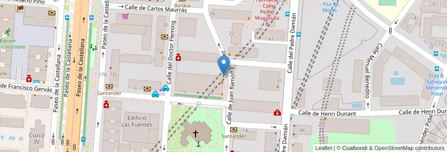 Mapa de ubicacion de Camarotes en İspanya, Comunidad De Madrid, Comunidad De Madrid, Área Metropolitana De Madrid Y Corredor Del Henares, Madrid.