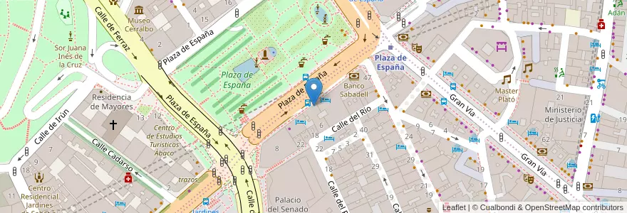 Mapa de ubicacion de Cambridge Institute en 西班牙, Comunidad De Madrid, Comunidad De Madrid, Área Metropolitana De Madrid Y Corredor Del Henares, Madrid.