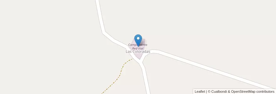 Mapa de ubicacion de Campamento Red Vial en 아르헨티나, Salta, Los Andes, Municipio De San Antonio De Los Cobres.