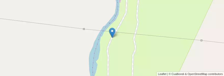 Mapa de ubicacion de Camping Nuestra Señora de Itatí en Аргентина, Буэнос-Айрес, Partido De Ramallo.