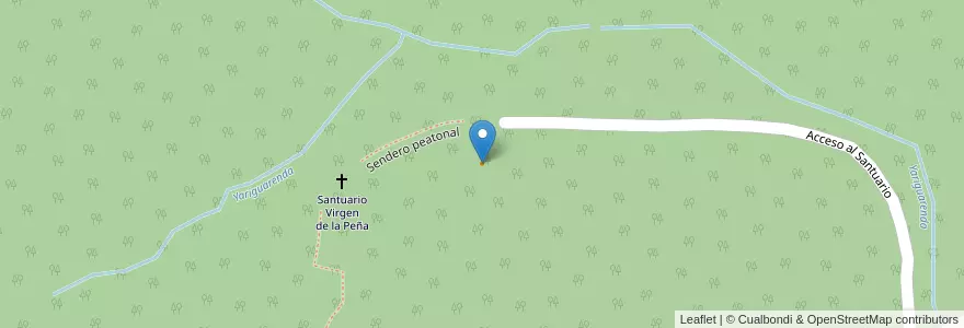 Mapa de ubicacion de Camping en Arjantin, Salta, General San Martín, Municipio De Tartagal.
