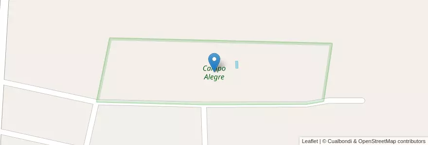 Mapa de ubicacion de Campo Alegre en Аргентина, Кордова, Departamento Punilla, Pedanía Santiago, Municipio De San Antonio De Arredondo.