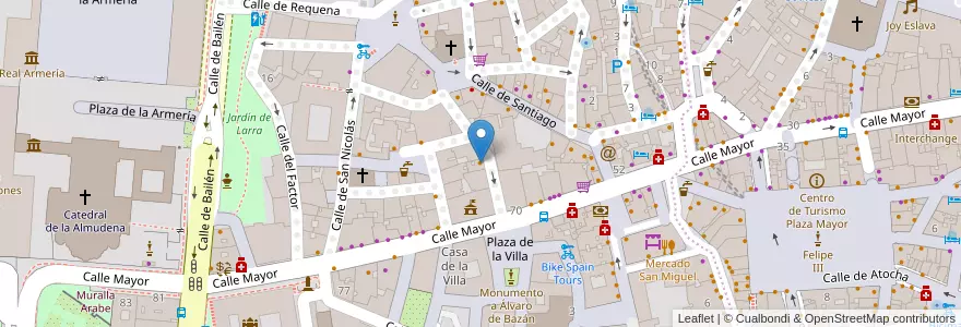 Mapa de ubicacion de Can Punyetes en Spanien, Autonome Gemeinschaft Madrid, Autonome Gemeinschaft Madrid, Área Metropolitana De Madrid Y Corredor Del Henares, Madrid.