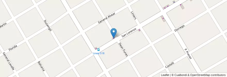 Mapa de ubicacion de Caños de Escapes Carlitos en Arjantin, Buenos Aires, Partido De Ezeiza, Ezeiza.