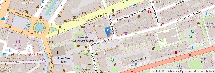 Mapa de ubicacion de Capriccio en Sepanyol, Castilla Y León, Burgos, Alfoz De Burgos, Burgos.
