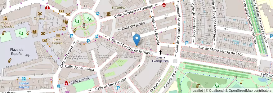 Mapa de ubicacion de Cárdenas en Spain, Community Of Madrid, Community Of Madrid, Área Metropolitana De Madrid Y Corredor Del Henares, San Fernando De Henares.