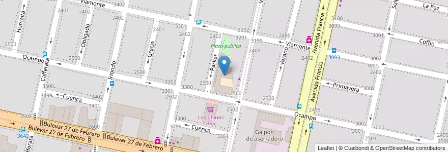 Mapa de ubicacion de Carlos Guido y Spano 93 en Аргентина, Санта-Фе, Departamento Rosario, Municipio De Rosario, Росарио.