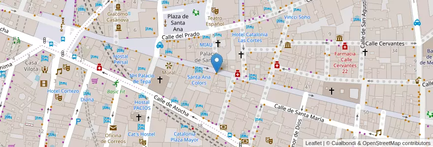 Mapa de ubicacion de Casa Alberto en اسپانیا, بخش خودمختار مادرید, بخش خودمختار مادرید, Área Metropolitana De Madrid Y Corredor Del Henares, مادرید.