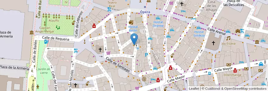 Mapa de ubicacion de Casa Boni en Испания, Мадрид, Мадрид, Área Metropolitana De Madrid Y Corredor Del Henares, Мадрид.