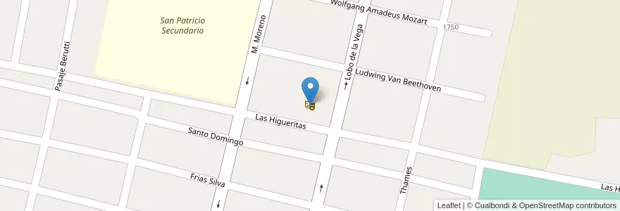 Mapa de ubicacion de Casa de la cultura en Argentinië, Tucumán, Departamento Yerba Buena, Yerba Buena.