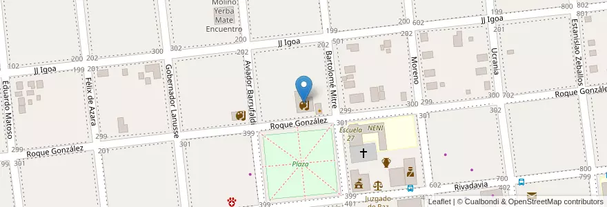 Mapa de ubicacion de Casa de la Cultura en Argentine, Misiones, Departamento Concepción, Municipio De Concepción De La Sierra, Concepción De La Sierra.