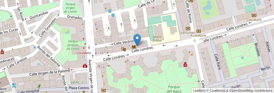 Mapa de ubicacion de Casa de la Cultura en Испания, Мадрид, Мадрид, Área Metropolitana De Madrid Y Corredor Del Henares, Torrejón De Ardoz.