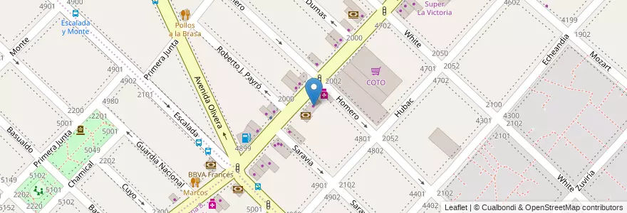 Mapa de ubicacion de Casa del Audio, Parque Avellaneda en Argentina, Ciudad Autónoma De Buenos Aires, Comuna 9, Buenos Aires.