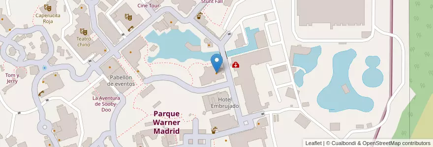 Mapa de ubicacion de Casa del Sol en إسبانيا, منطقة مدريد, منطقة مدريد, Las Vegas, San Martín De La Vega.