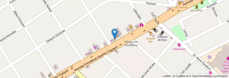 Mapa de ubicacion de Casa García en Argentina, Buenos Aires, Partido De José C. Paz.