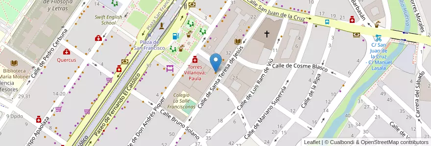 Mapa de ubicacion de Casa Gotor en إسبانيا, أرغون, سرقسطة, Zaragoza, سرقسطة.