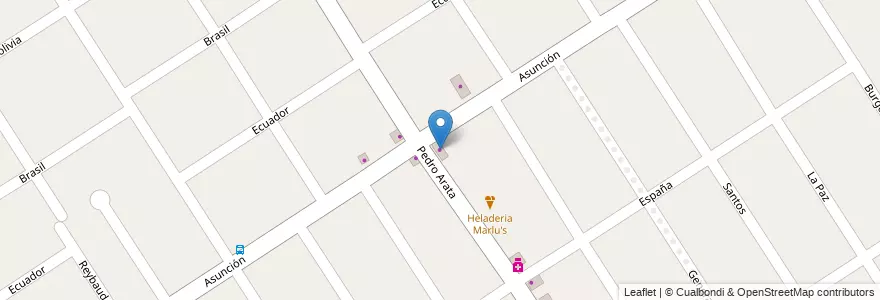 Mapa de ubicacion de Casa Guido en Arjantin, Buenos Aires, Partido De Tigre, Don Torcuato.