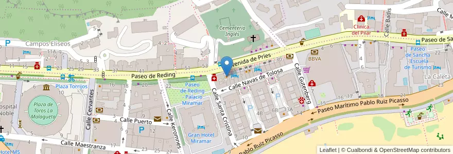 Mapa de ubicacion de Casa Juan en Spain, Andalusia, Malaga, Málaga-Costa Del Sol, Málaga.