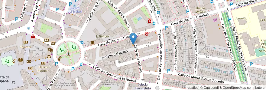 Mapa de ubicacion de Casa Julio en إسبانيا, منطقة مدريد, منطقة مدريد, Área Metropolitana De Madrid Y Corredor Del Henares, San Fernando De Henares.