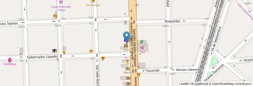 Mapa de ubicacion de Casa Koruk en Argentine, Province De Buenos Aires, Partido De Lanús, Lanús Oeste.