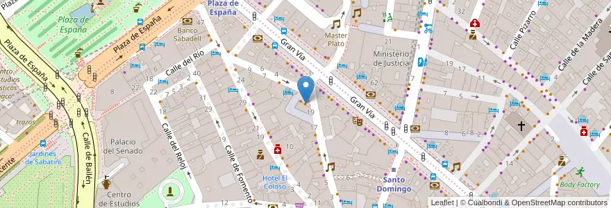 Mapa de ubicacion de Casa Lafu en Испания, Мадрид, Мадрид, Área Metropolitana De Madrid Y Corredor Del Henares, Мадрид.