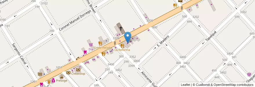 Mapa de ubicacion de Casa Layla en Argentina, Buenos Aires, Partido De La Matanza, Lomas Del Mirador.