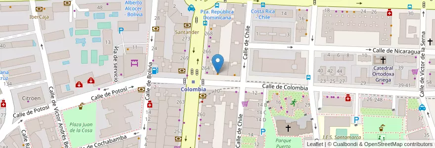 Mapa de ubicacion de Casa Lucas en إسبانيا, منطقة مدريد, منطقة مدريد, Área Metropolitana De Madrid Y Corredor Del Henares, مدريد.