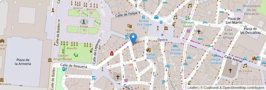 Mapa de ubicacion de Casa Nicasio en スペイン, マドリード州, Comunidad De Madrid, Área Metropolitana De Madrid Y Corredor Del Henares, Madrid.