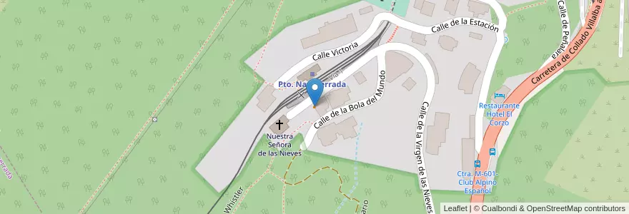 Mapa de ubicacion de Casa Ochoa en Spagna, Comunidad De Madrid, Comunidad De Madrid, Real Sitio De San Ildefonso, Cuenca Del Guadarrama, Los Baldíos.