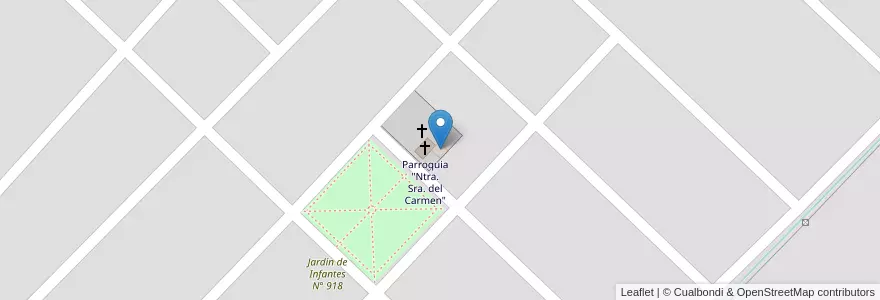 Mapa de ubicacion de Casa Pastoral en アルゼンチン, ブエノスアイレス州, Partido De Nueve De Julio, Cuartel Dennehy, Marcelino Ugarte.
