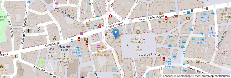 Mapa de ubicacion de Casa Rúa en إسبانيا, منطقة مدريد, منطقة مدريد, Área Metropolitana De Madrid Y Corredor Del Henares, مدريد.
